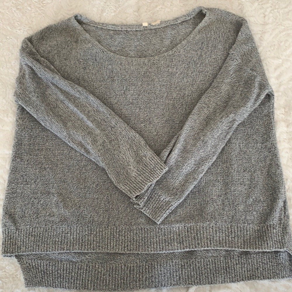 Oversized comfy Anthropologie sweater